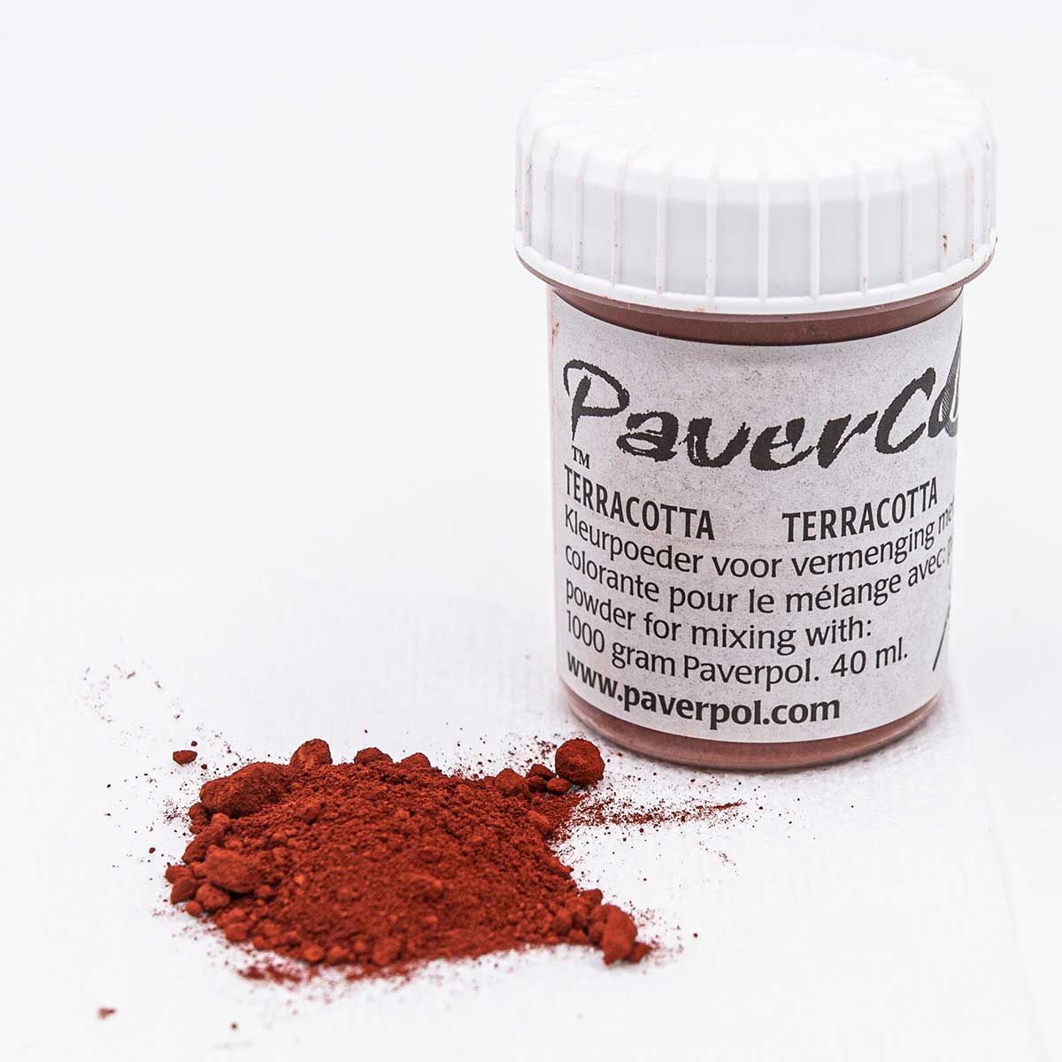 Pavercolor Powder Pigment- Terra Cotta 40 ml