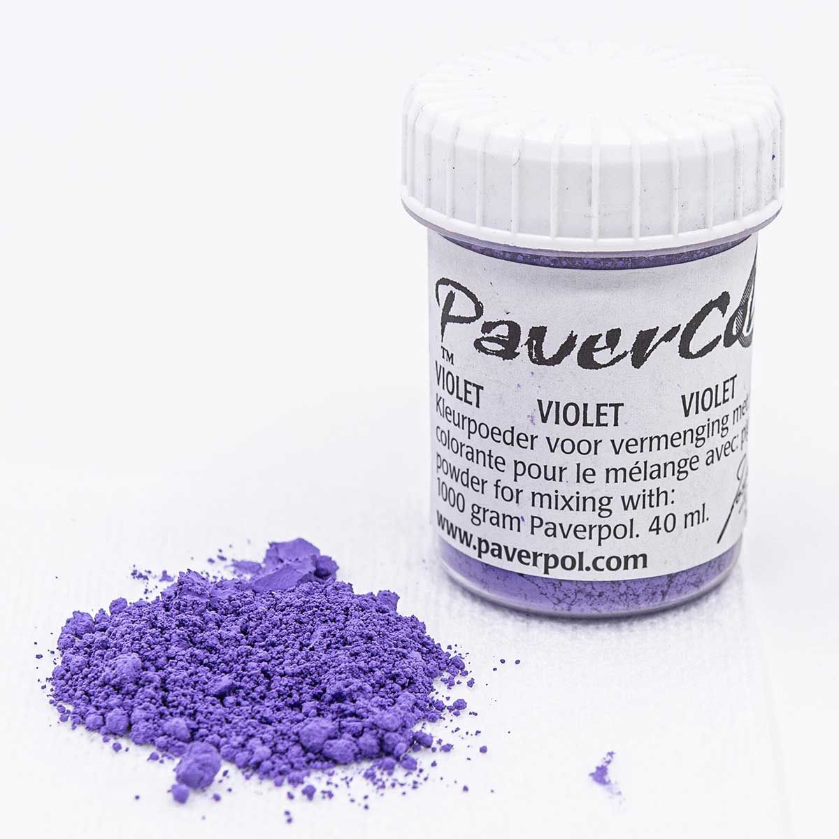 Pavercolor Powder Pigment- Violet 30 ml