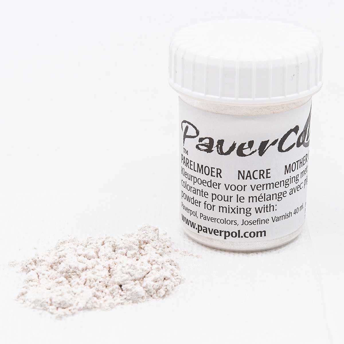 Pavercolor Powder Pigment- Mother of Pearl  40 ml