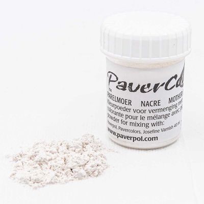 Pavercolor Powder Pigment- Mother of Pearl  40 ml