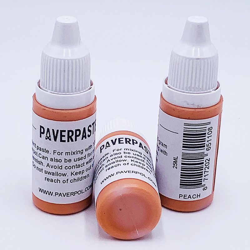 Peach Paverpaste
