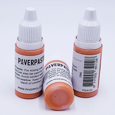 Peach Paverpaste