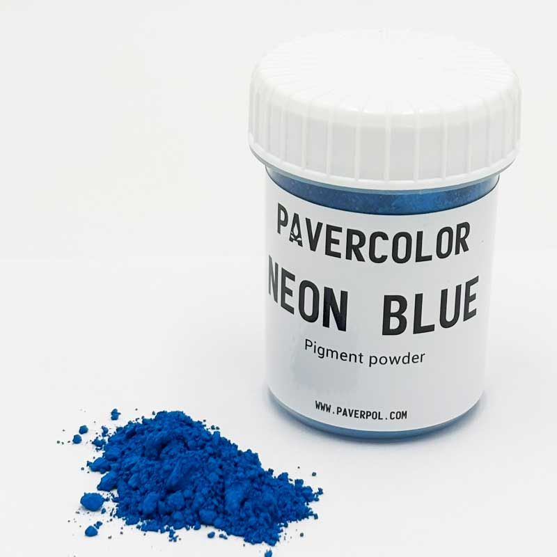 NEW- Pavercolor NEON Blue 40 ml