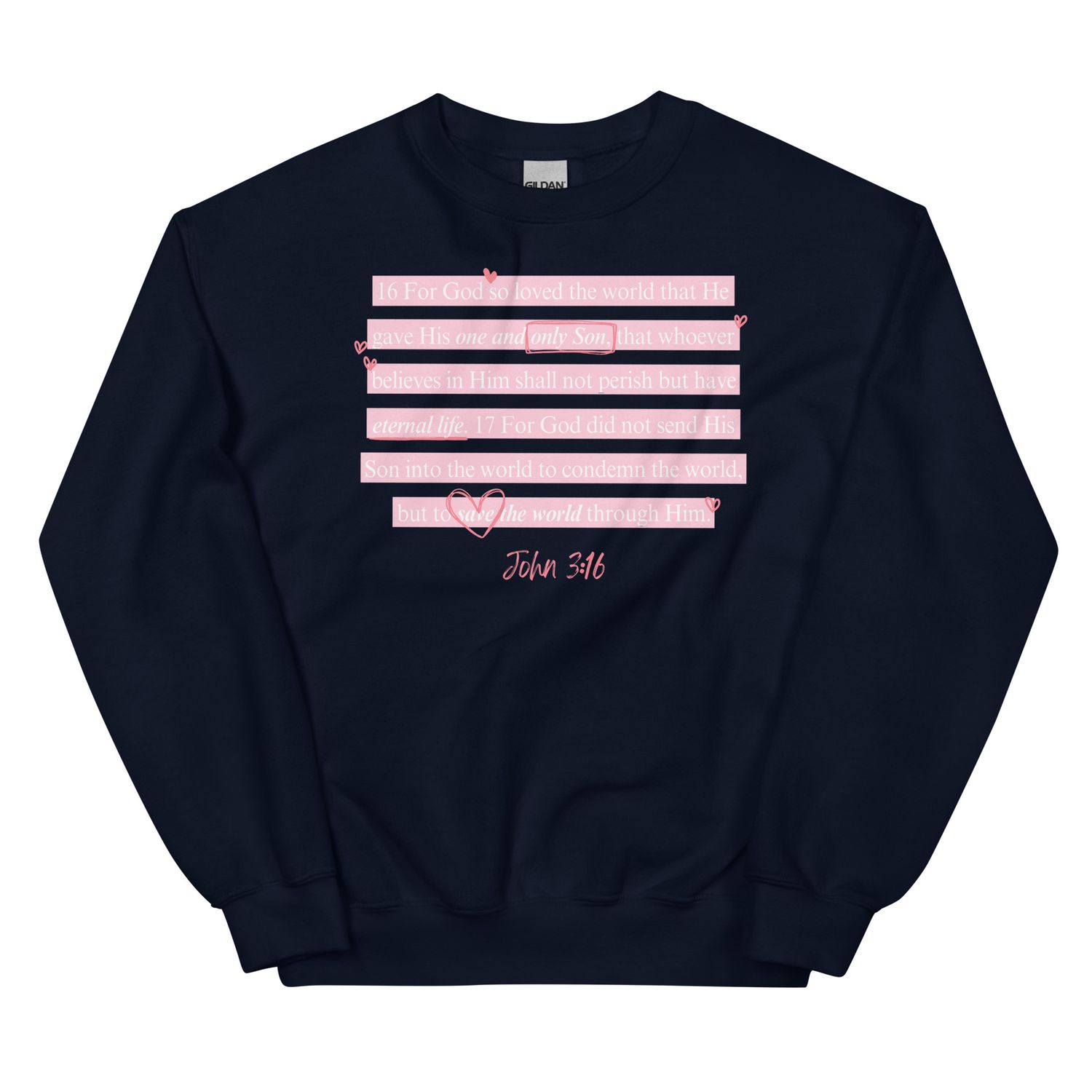 John 3:16 Sweatshirt