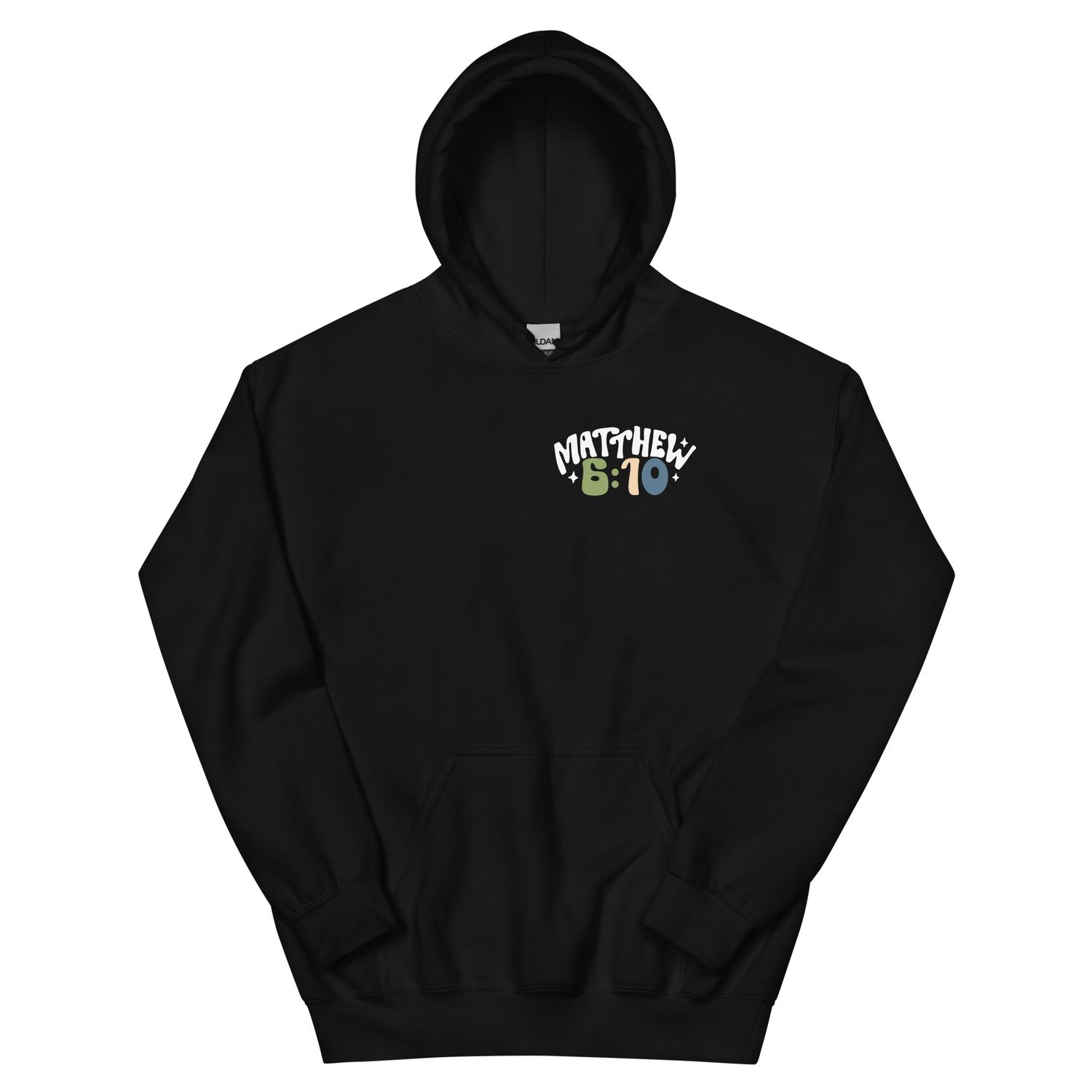 Matthew 6:10 Hoodie