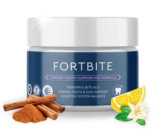Fortbite Supports Healthy Gums And Teeth