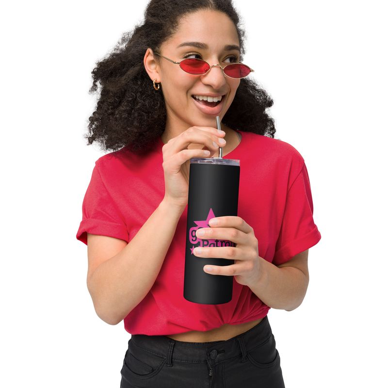 gSm Patrol Stainless steel tumbler