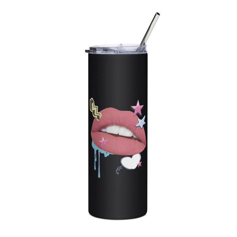 Lip Stainless steel tumbler