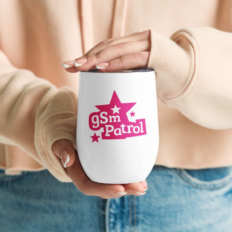 gSm Patrol tumbler
