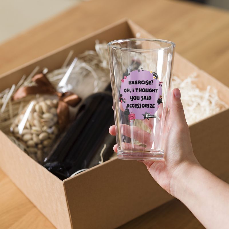 gSm Acc. Shaker glass
