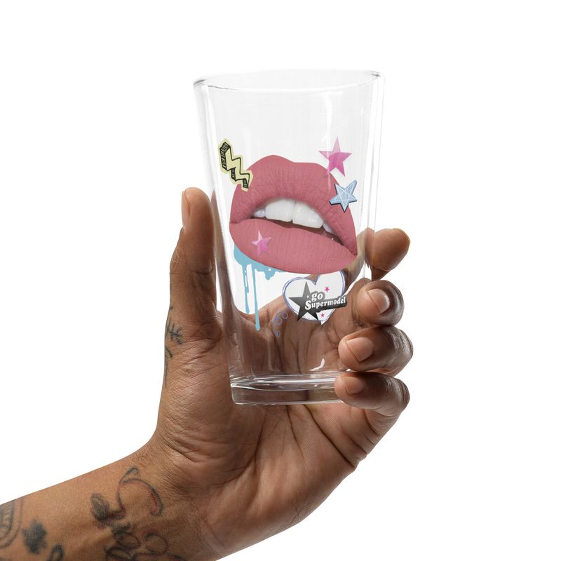 Lip Shaker glass