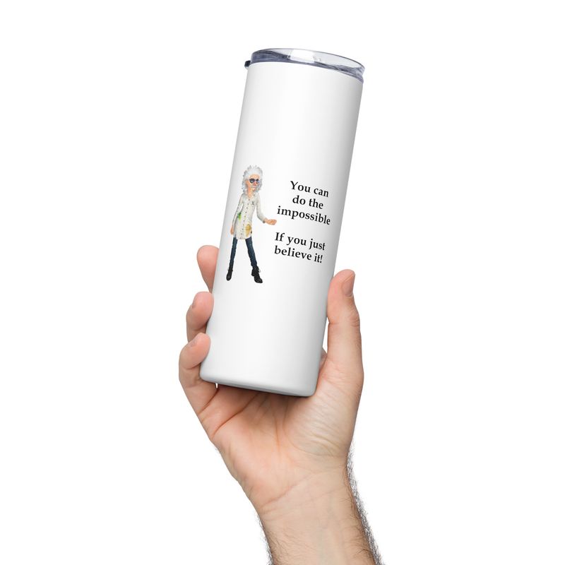 Dr X Stainless steel tumbler