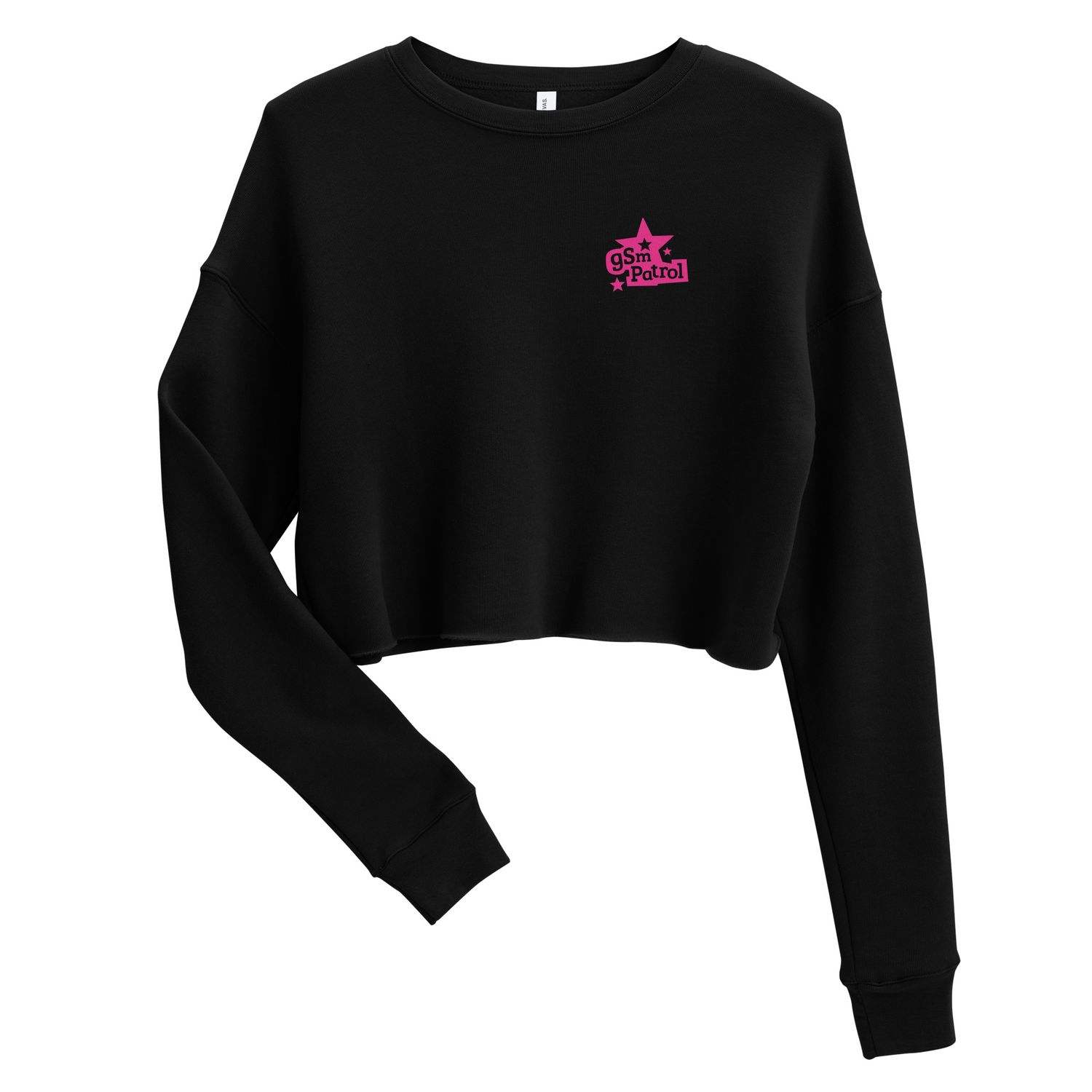 gSm Patrol Crop Sweatshirt
