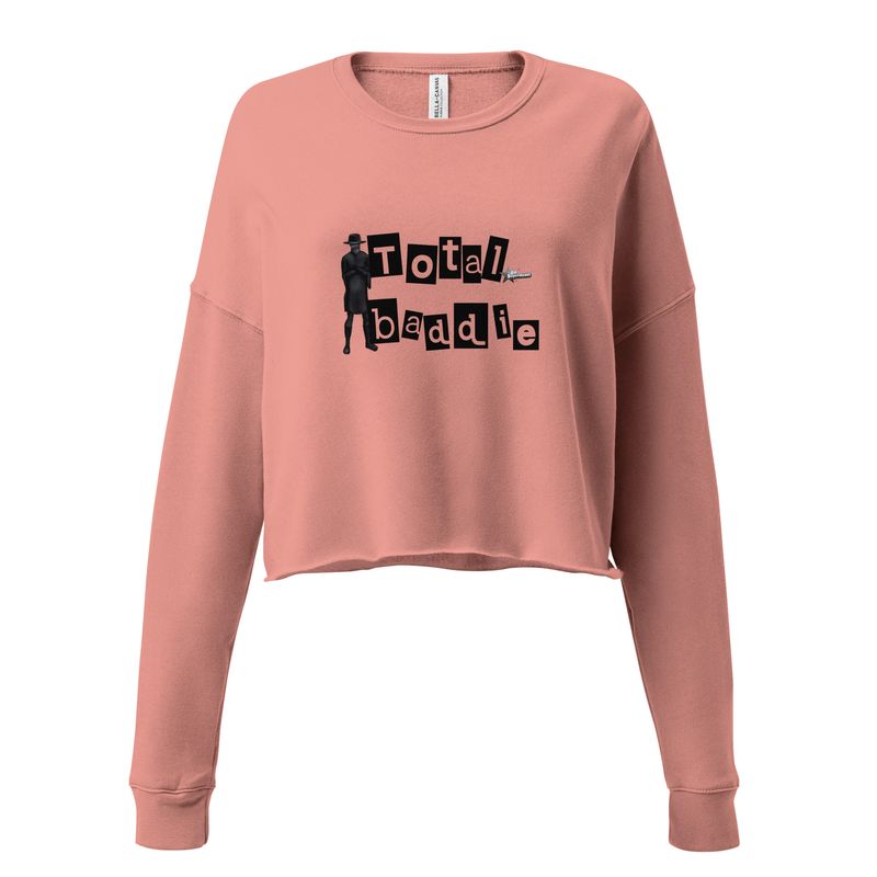 Mysterious Man Crop Sweatshirt