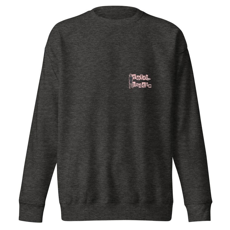 Mysterious Man Unisex Premium Sweatshirt