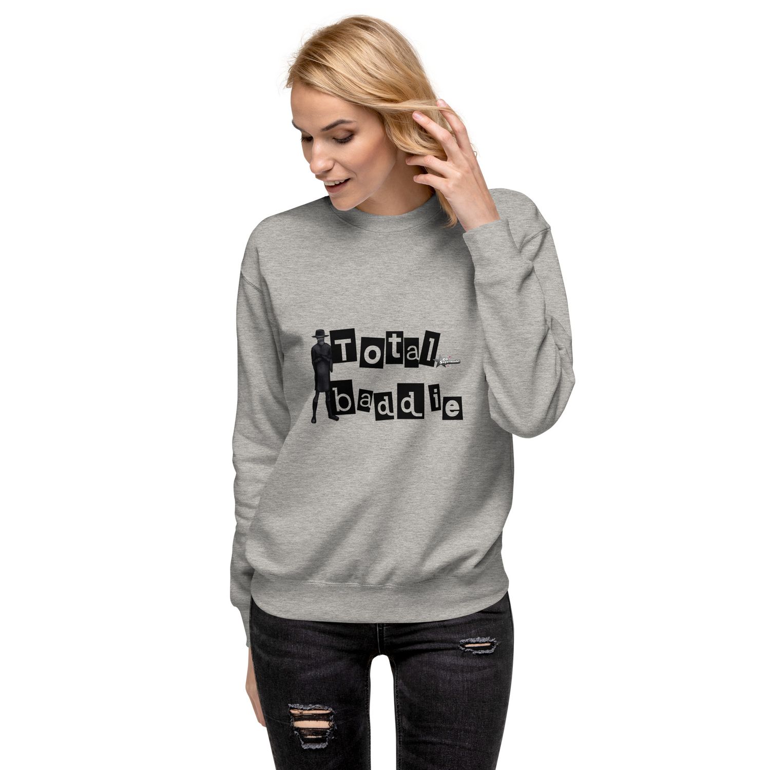 Mysterious Man Unisex Premium Sweatshirt