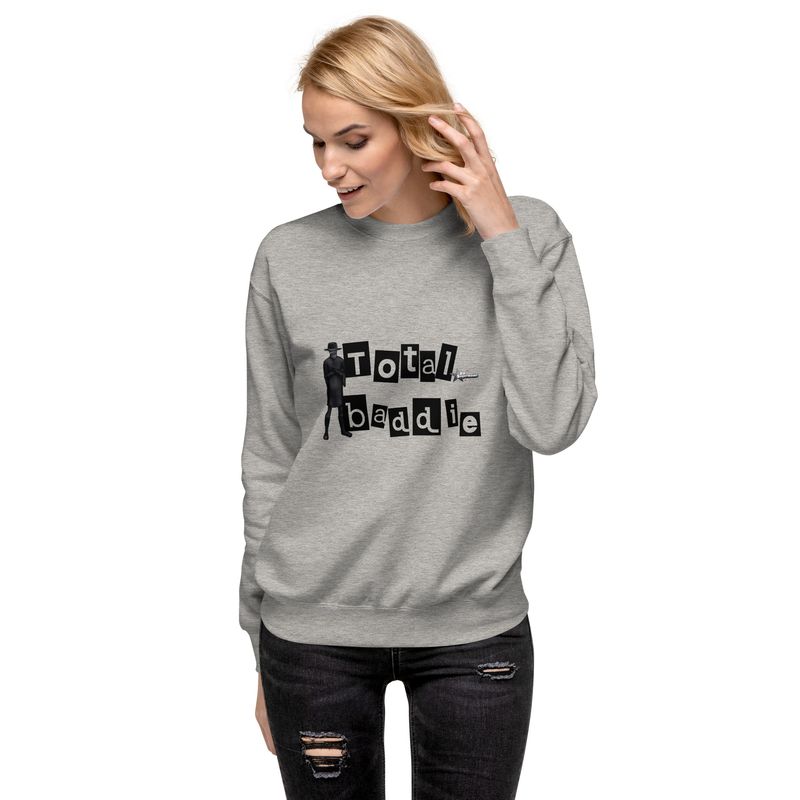 Mysterious Man Unisex Premium Sweatshirt