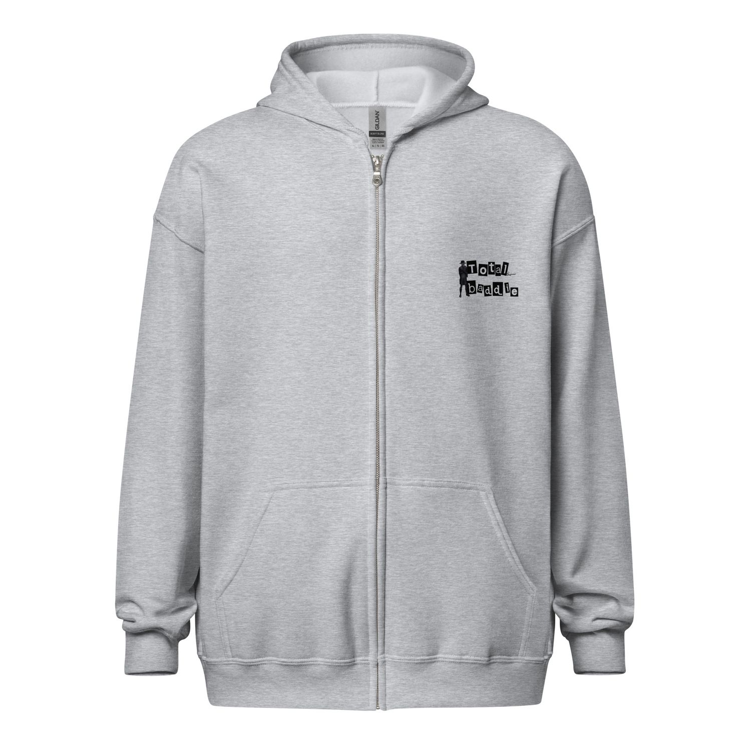 Mysterious Man Unisex heavy blend zip hoodie