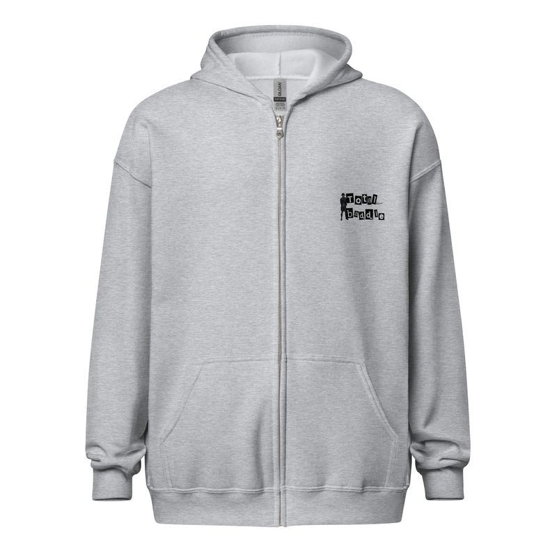 Mysterious Man Unisex heavy blend zip hoodie
