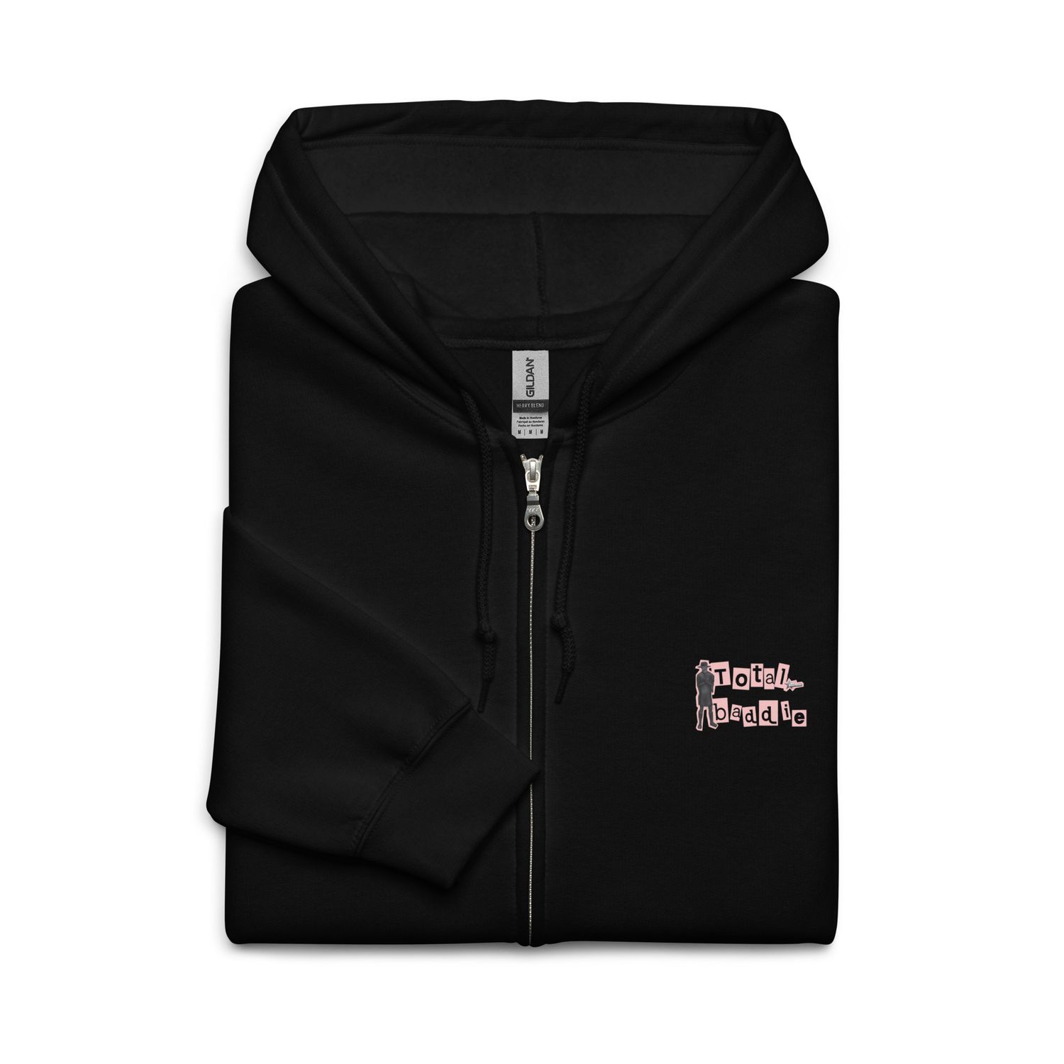 Mysterious Man Unisex heavy blend zip hoodie