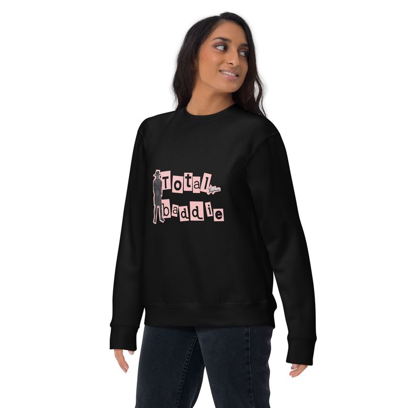 Mysterious Man Unisex Premium Sweatshirt