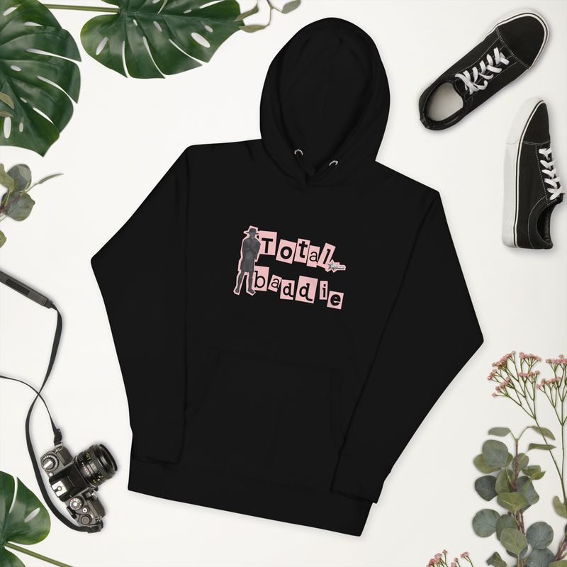 Mysterious Man Unisex Hoodie
