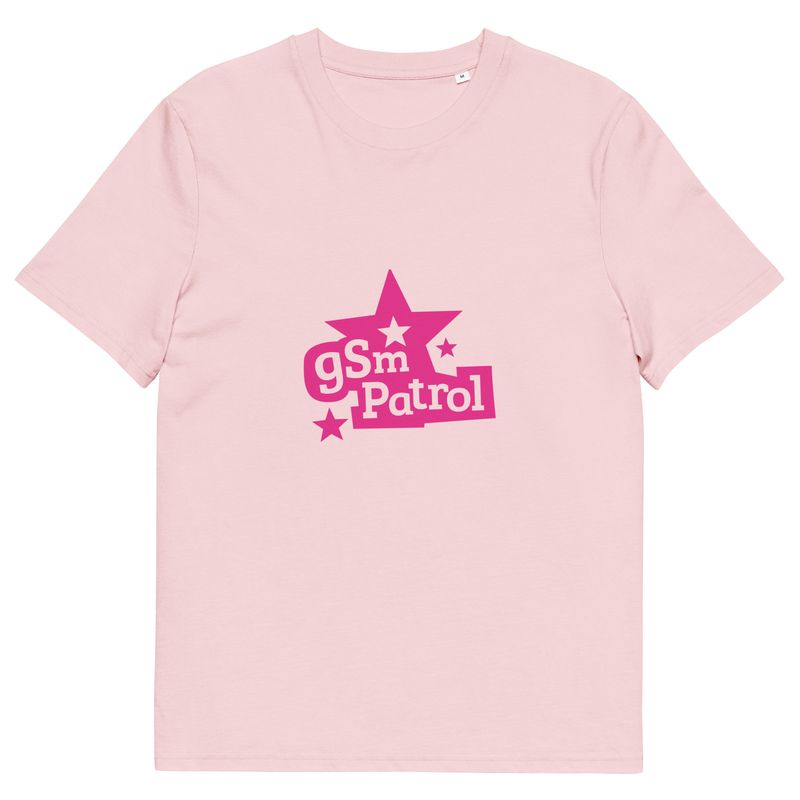 gSm Patrol Unisex organic cotton t-shirt