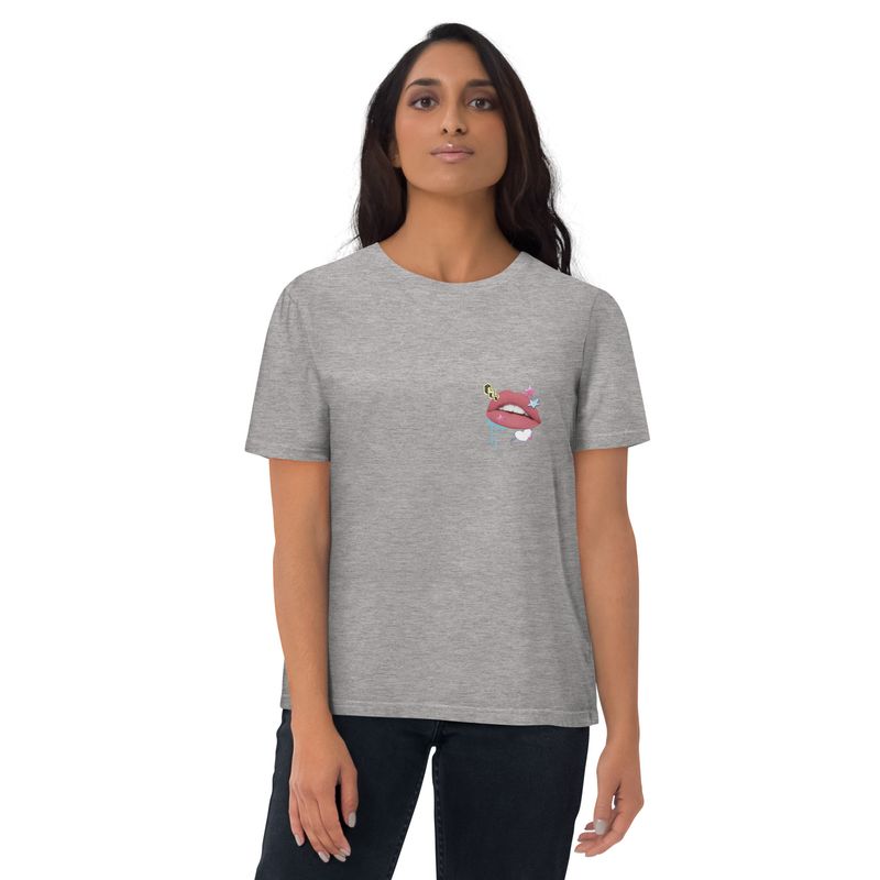 Lip Unisex Organic Cotton T-Shirt