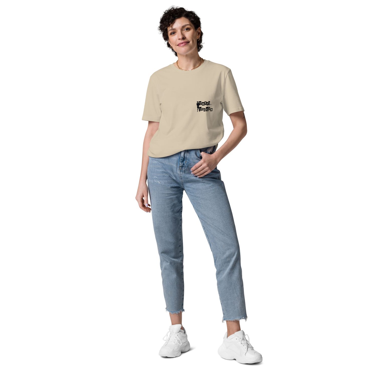 Mysterious Man Unisex Organic Cotton T-Shirt