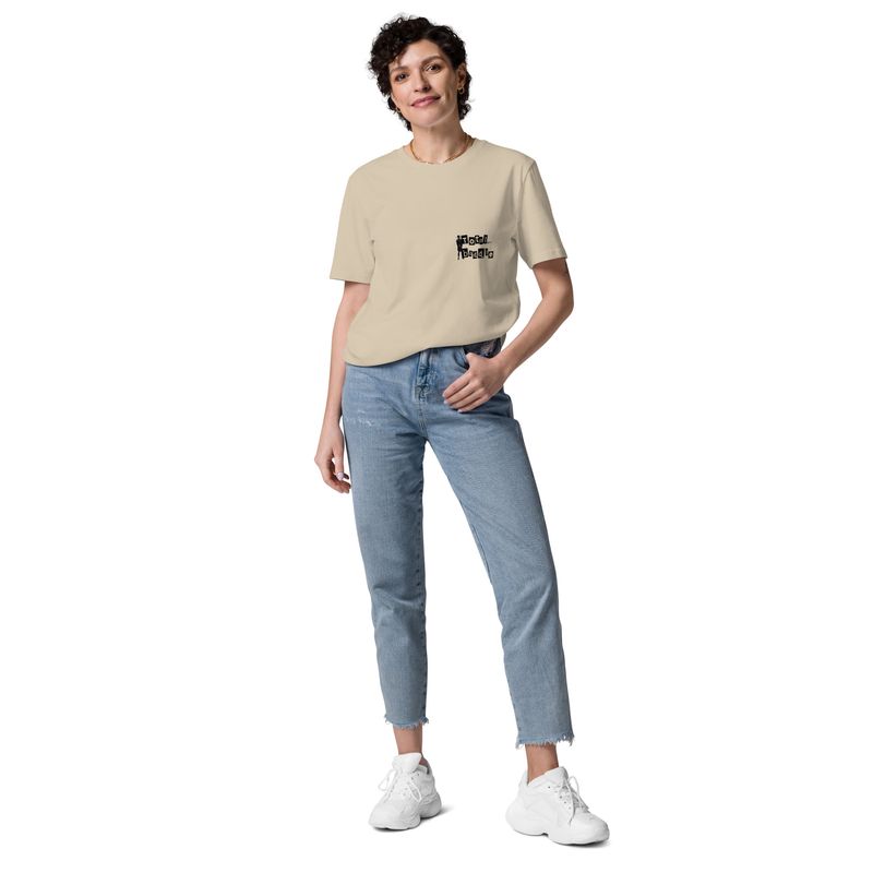 Mysterious Man Unisex Organic Cotton T-Shirt