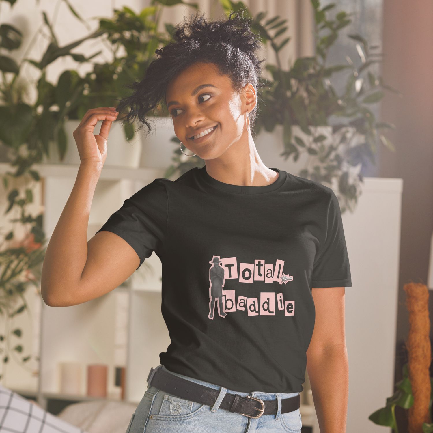 Mysterious Man Short-Sleeve Unisex T-Shirt