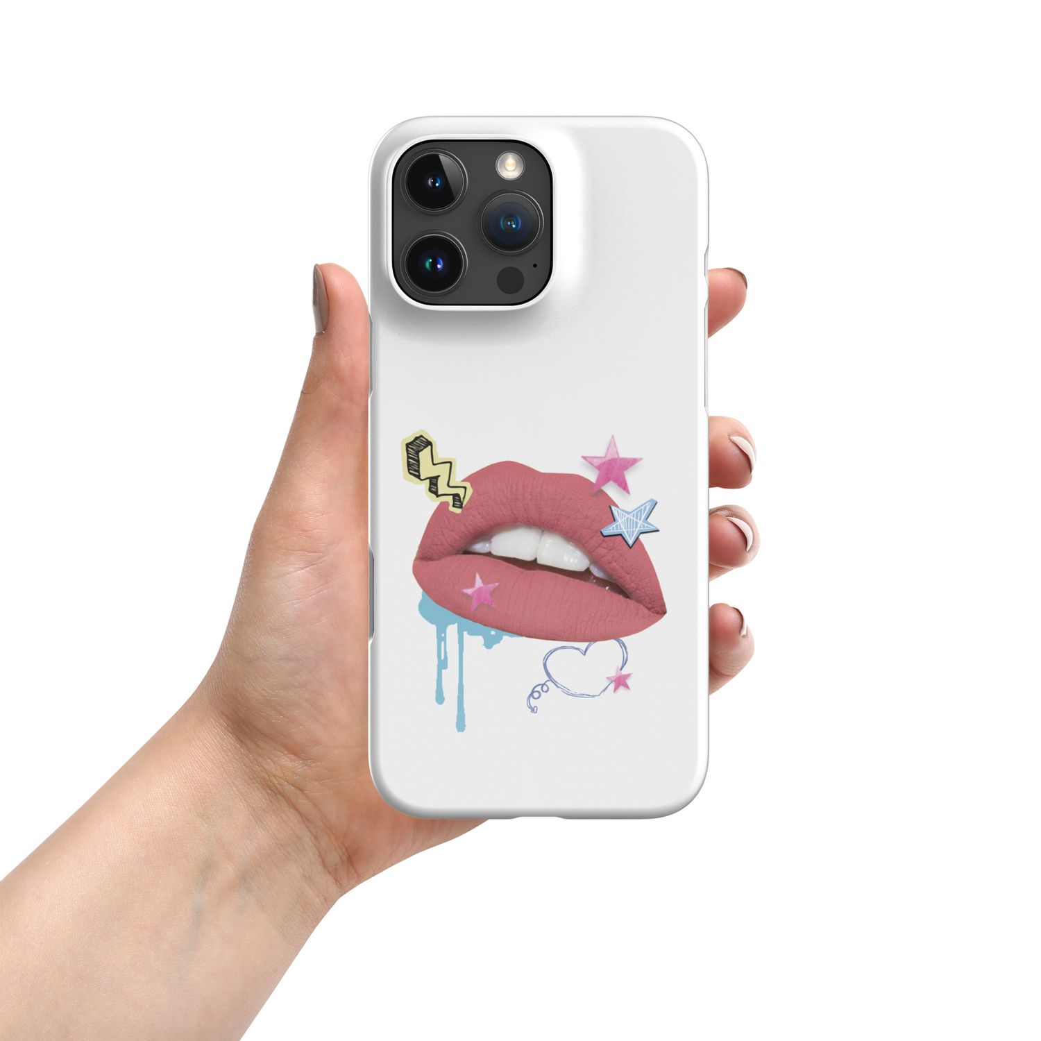 Lip Snap case for iPhone®