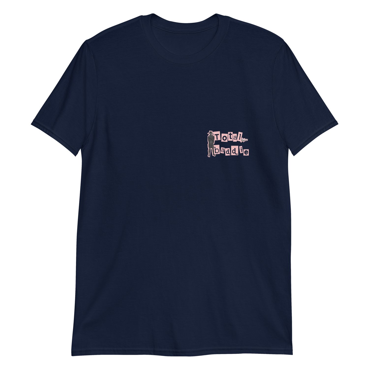 Mysterious Man Short-Sleeve Unisex T-Shirt