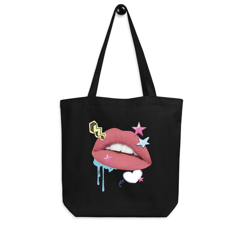 Lip Eco Tote Bag