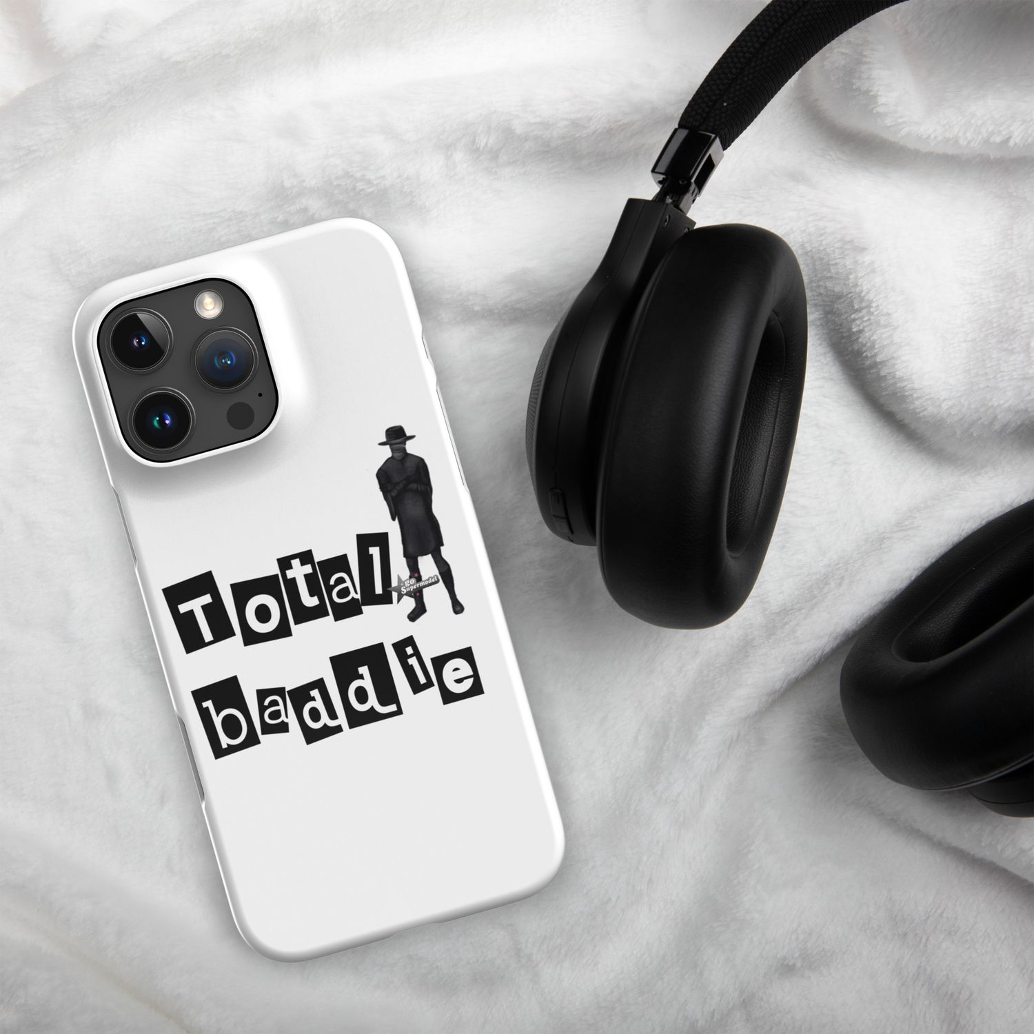 Mysterious Man Snap case for iPhone®