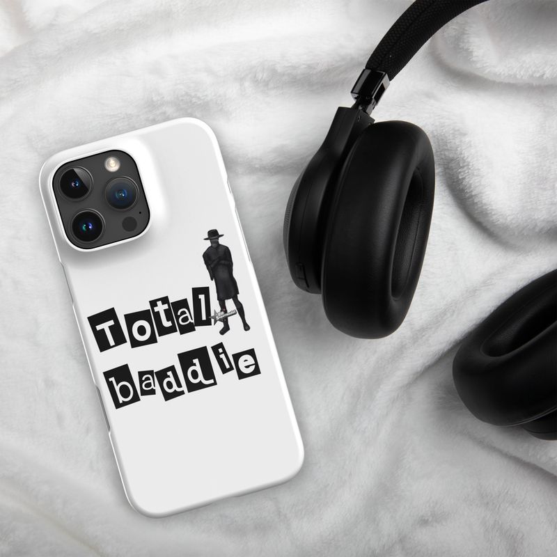 Mysterious Man Snap case for iPhone®