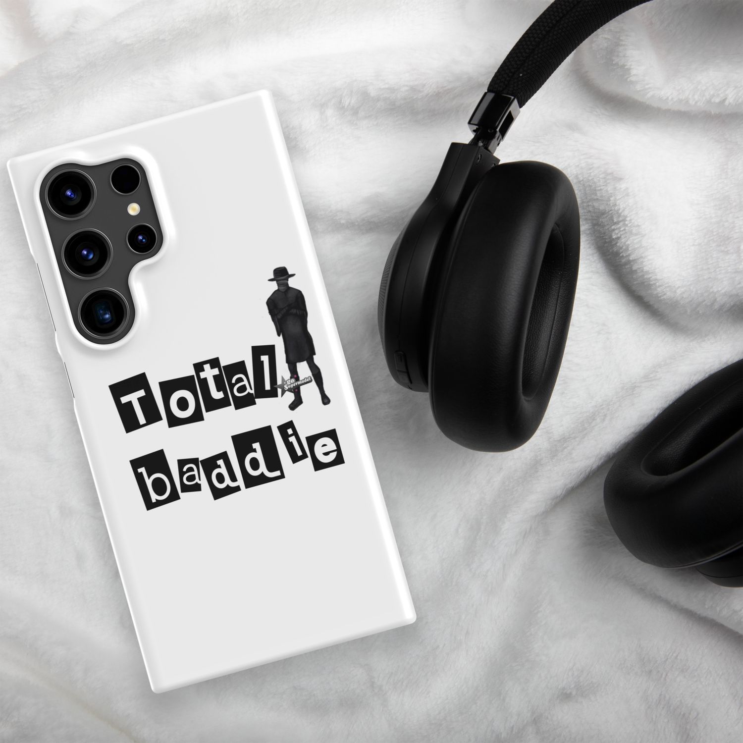 Mysterious Man Snap case for Samsung®