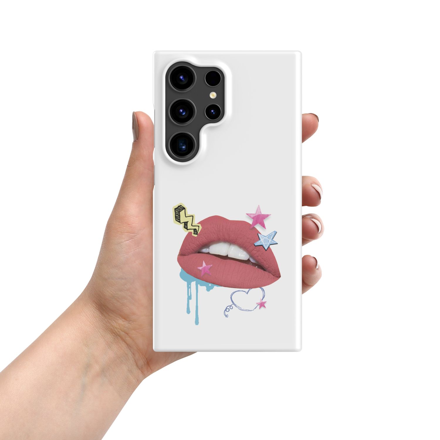 Lip Snap case for Samsung®