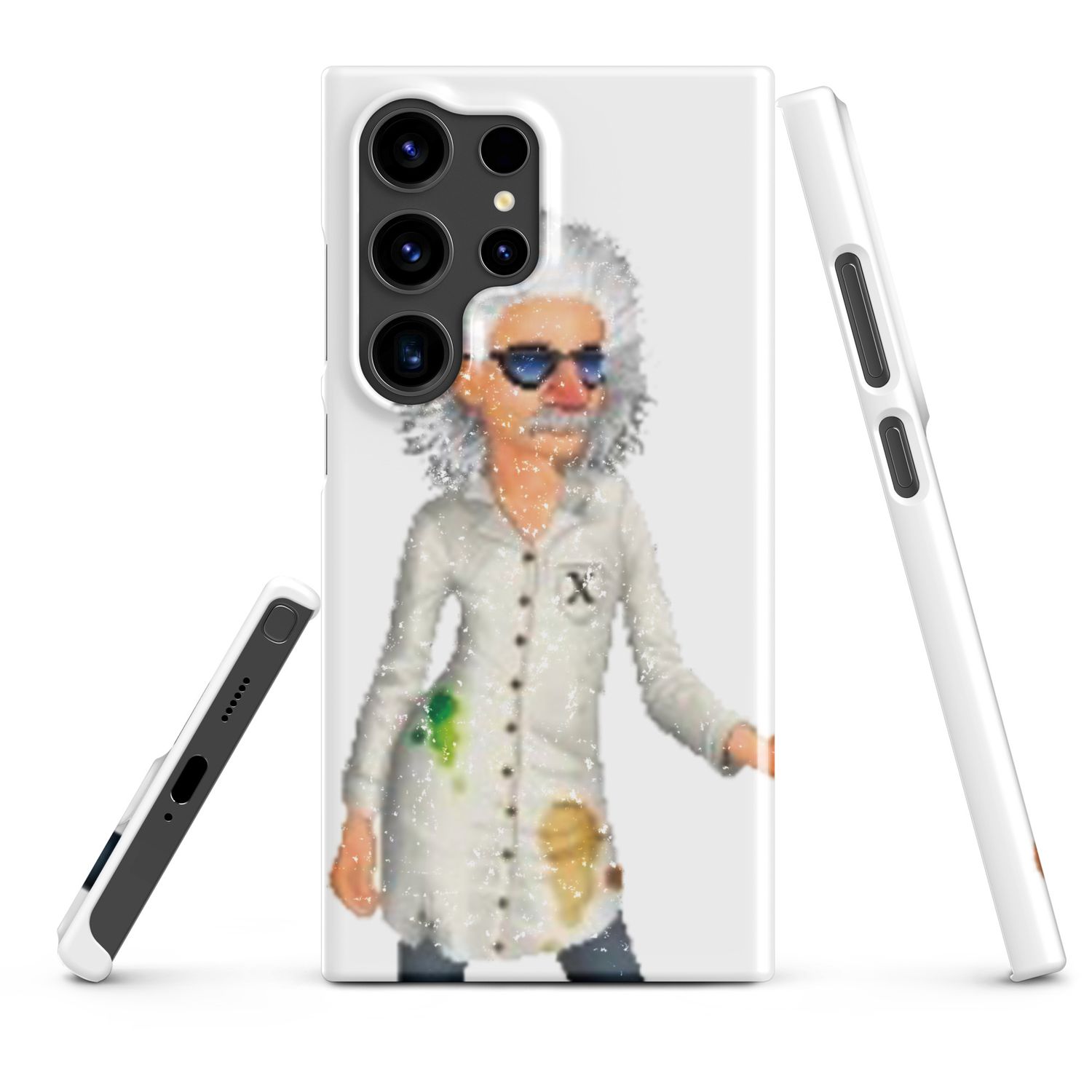 Dr X with a distress filter Snap case for Samsung®