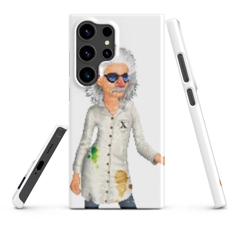 Dr X with a distress filter Snap case for Samsung®