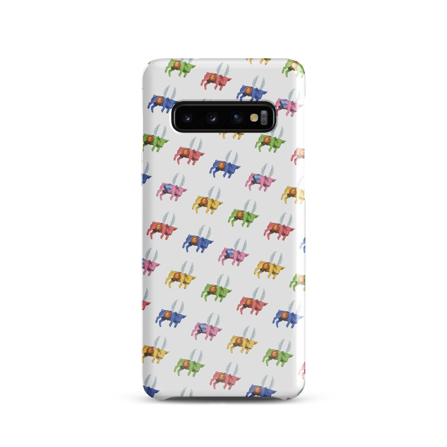 Flying Pigs Snap case for Samsung®