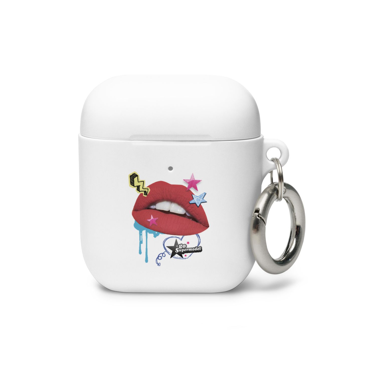 Lip Rubber Case for AirPods® &amp; AirPods® Pro