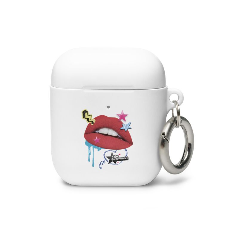 Lip Rubber Case for AirPods® &amp; AirPods® Pro