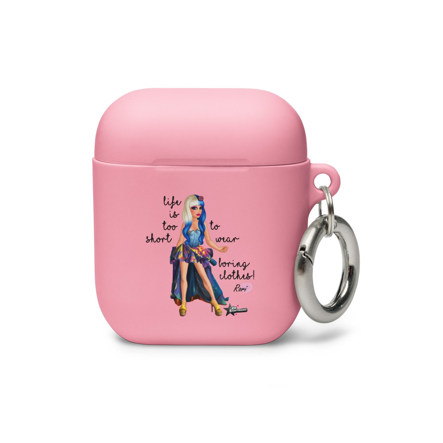 Rori Rubber Case for AirPods® &amp; AirPods® Pro