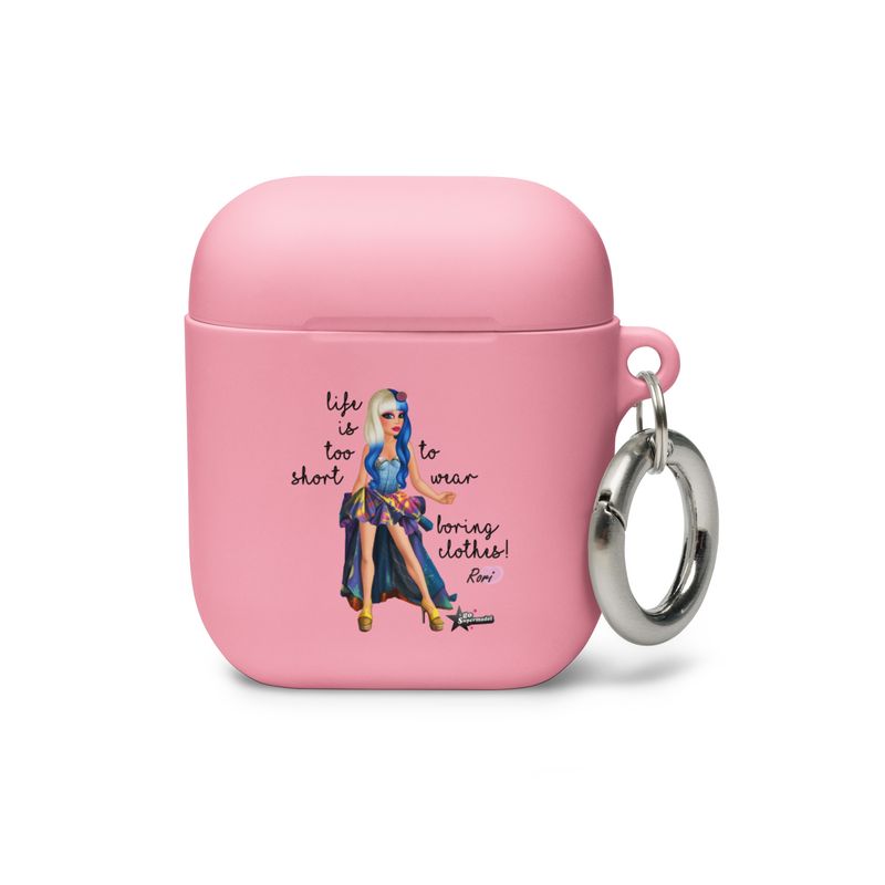 Rori Rubber Case for AirPods® &amp; AirPods® Pro