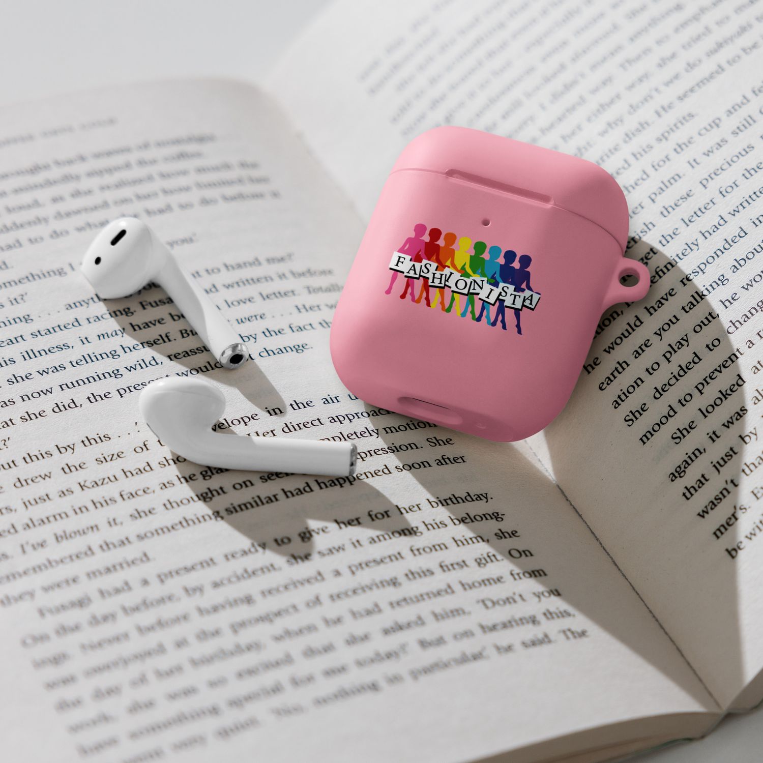 FASHIONISTA Rubber Case for AirPods® &amp; AirPods® Pro