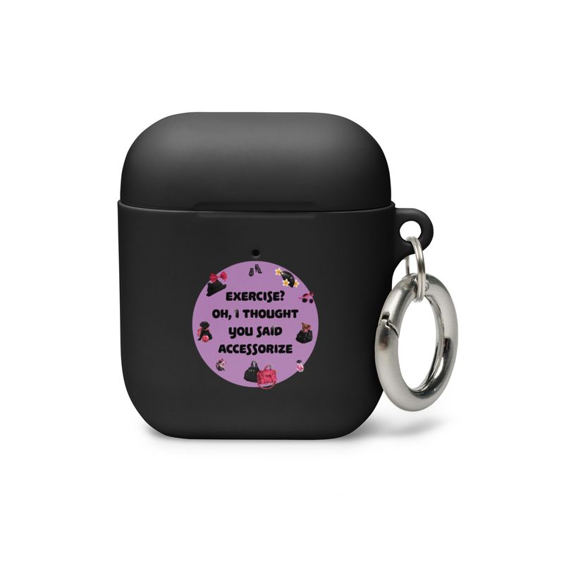 gSm Acc. Rubber Case for AirPods® &amp; AirPods® Pro