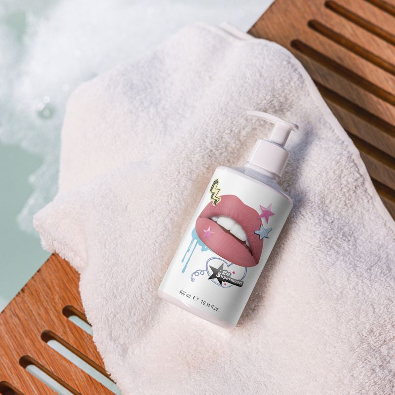 Lip Floral hand &amp; body wash