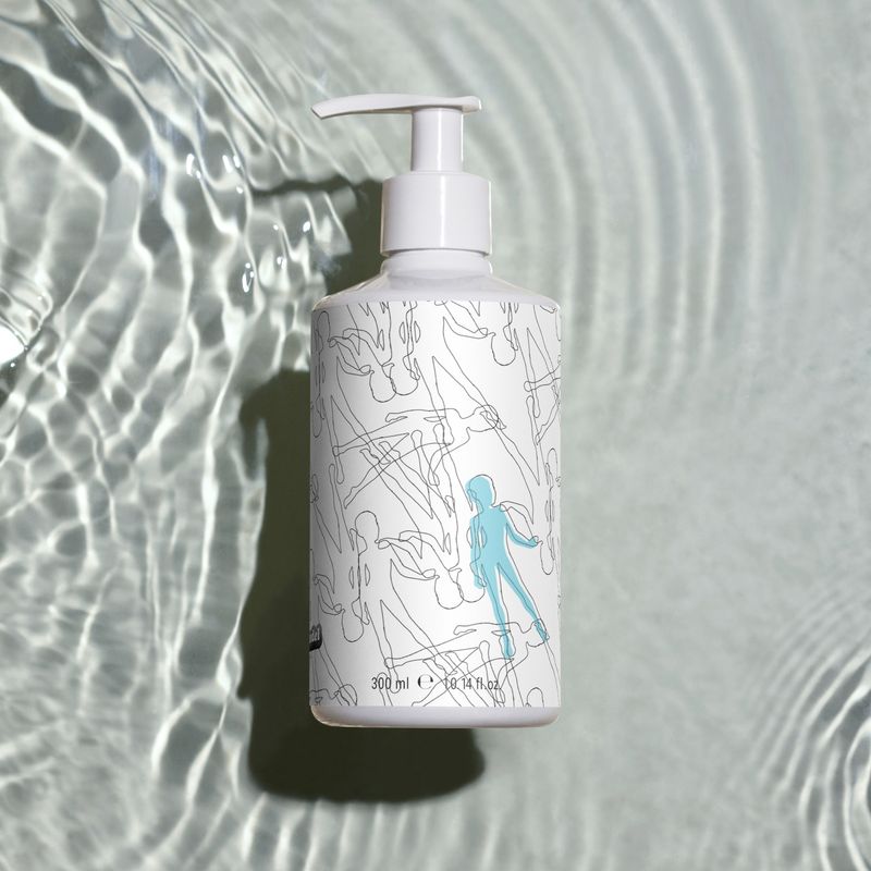 gSm Floral hand &amp; body wash