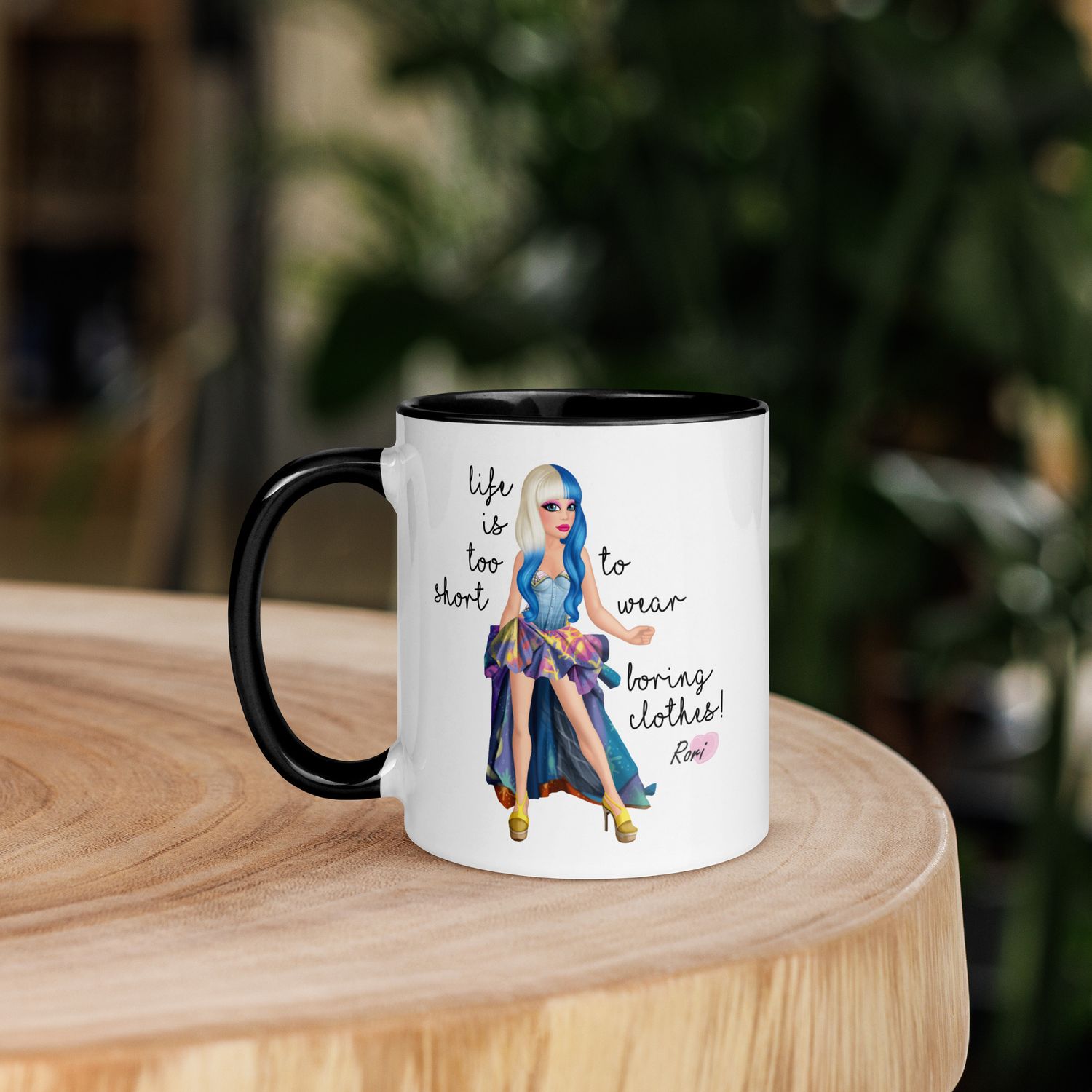Rori Mug with Color Inside